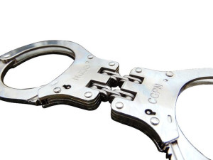 Kajdanki Zawiasowe Stal Solid Mfh Security Equipment