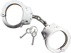 Kajdanki Policyjne Delux Mfh Security Equipment