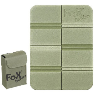 Siedzisko składane termomata superlekkie Fox Outdoor olive