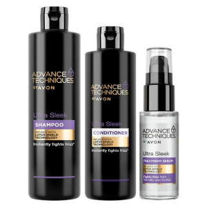 AVON Zestaw kosmetyków do włosów Dyscyplinujący A&K