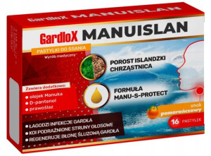 Gardlox Manuislan pomarańczowy , S-Lab