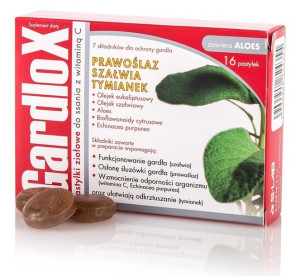 Gardlox tabletki do ssania ziołowe, S-Lab