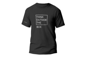 Koszulka z nadrukiem - Think OutSide The Box