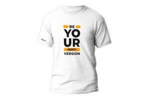 Koszulka z nadrukiem - Be Your Best Version