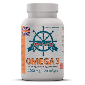 OMEGA 3 EPA 180 mg DHA 120 mg, Navigator