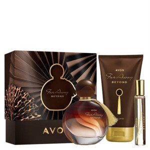 AVON Far Away Beyond Zestaw Upominkowy A&K