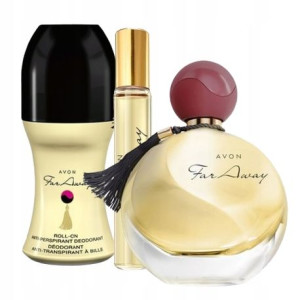 AVON Zestaw Far Away Woda Kulka Perfumetka A&K