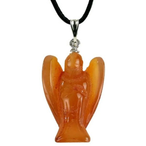 Wisiorek Anioł - Carnelian