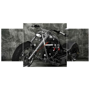 ZEGAR  Motocykl 80x40