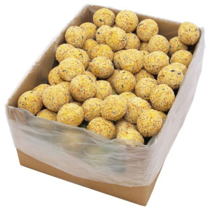 Kulki tłuszczowe dla ptaków, 200 szt., 90 g