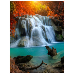 FOTOTAPETA  Wodospad Huay Mae Kamin 150x200
