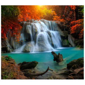FOTOTAPETA  Wodospad Huay Mae Kamin 268x240