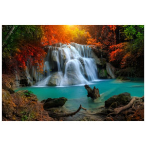 FOTOTAPETA  Wodospad Huay Mae Kamin 200x135