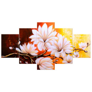 OBRAZ DRUKOWANY  Magnolie w pełni 150x80