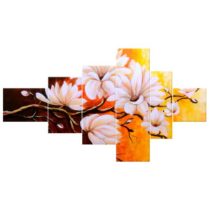 OBRAZ DRUKOWANY  Magnolie w pełni 180x100