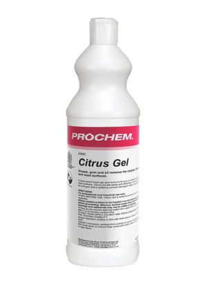 PROCHEM Citrus Gel 1L wywabiacz plam z tłuszczów, gumy i olejów