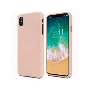 Etui MERCURY Soft Feeling SAMSUNG S20 złoty różowy