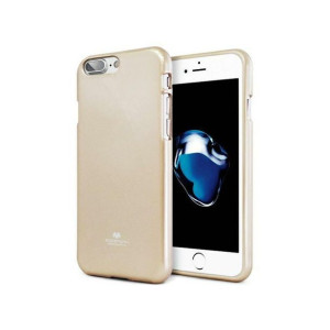Etui MERCURY Jelly do HUAWEI P40 Lite złoty
