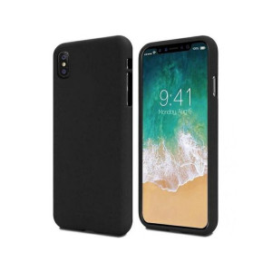 Etui MERCURY Soft Feeling do HUAWEI P40 Lite czarny