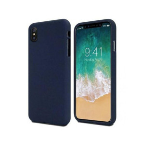 Etui MERCURY Soft Feeling do HUAWEI P40 Lite E niebieski