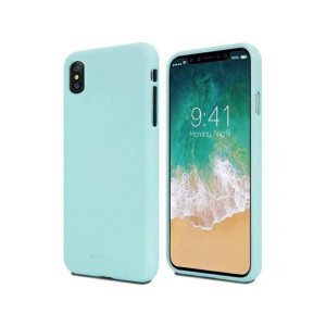 Etui MERCURY Soft Feeling do HUAWEI P40 Lite miętowy