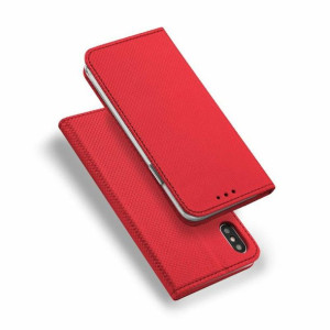 Etui Magnet SAMSUNG Galaxy Note 10 Lite czerwony