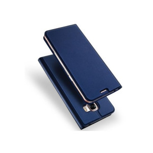 Kabura DUX DUCIS Skin Leather SAMSUNG S20+ granatowy