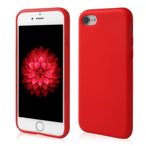 Etui SILICONE COVER do XIAOMI MI 10 Lite czerwony