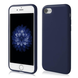 Etui SILICONE COVER do XIAOMI MI 10 Lite granatowy