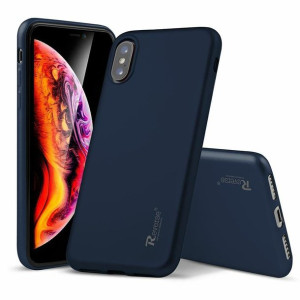 Etui REVERSE do HUAWEI Y7P granatowy