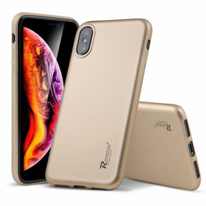 Etui REVERSE do HUAWEI Y7P złoty