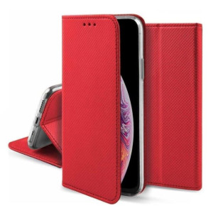 Etui Magnet do XIAOMI Redmi 9C czerwony