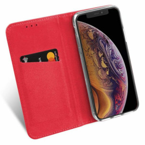 Etui Magnet SAMSUNG M51 czerwony