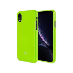Etui MERCURY Jelly do LG K10 2018 limonkowy