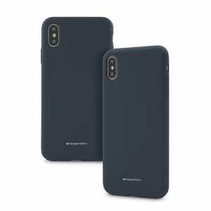 Etui MERCURY Silicone do Apple iPhone XR granatowy