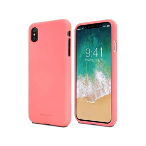 Etui MERCURY Soft Feeling do HUAWEI P40 PRO różowy