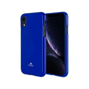 Etui MERCURY Jelly do HUAWEI P40 Lite E/Y7P niebieski