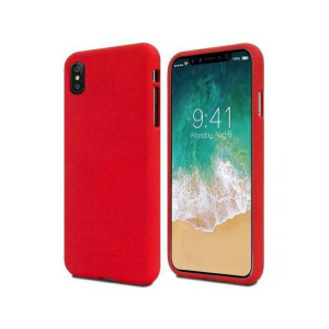 Etui MERCURY Soft Feeling do Apple iPhone 7/8/SE 2020 czerwony