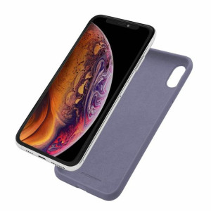 Etui MERCURY Silicone SAMSUNG Galaxy Note 20 lawendowy