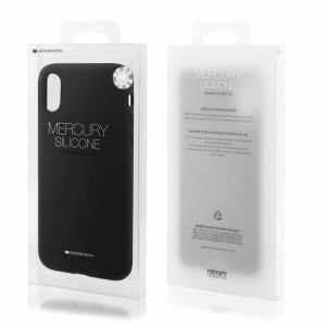 Etui MERCURY Silicone SAMSUNG Galaxy Note 20 ULTRA czarny