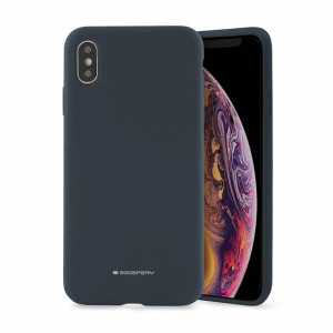 Etui MERCURY Silicone SAMSUNG Galaxy Note 20 ULTRA granatowy