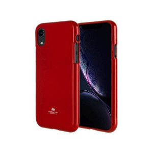 Etui MERCURY Jelly do XIAOMI MI NOTE 10 Lite czerwony