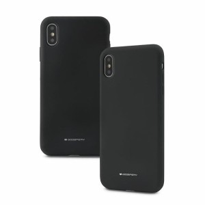 Etui MERKURY Silicone do Apple iPhone 12 mini czarny