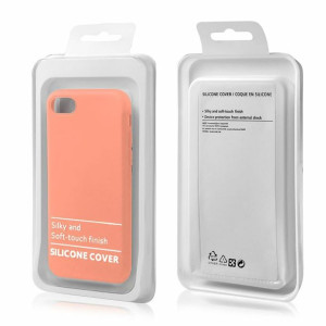 Etui SILICONE COVER do Apple iPhone 11 PRO różowy