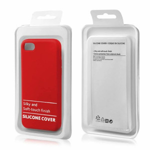 Etui SILICONE COVER SAMSUNG A41 czerwony