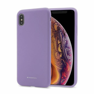 Etui MERCURY Silicone do Apple iPhone 11 PRO MAX fioletowy