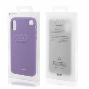 Etui MERCURY Silicone SAMSUNG A31 fioletowy
