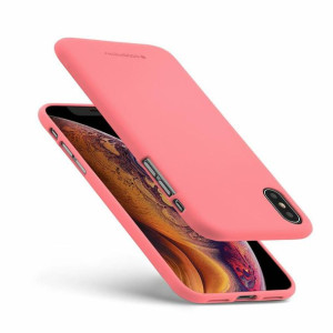 Etui MERCURY Soft Feeling do Apple iPhone 12 mini różowy