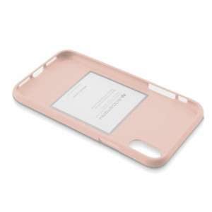 Etui MERCURY Soft Feeling do Apple iPhone 12 mini złoty różowy
