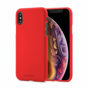 Etui MERCURY Soft Feeling do Apple iPhone 12/12 PRO czerwony